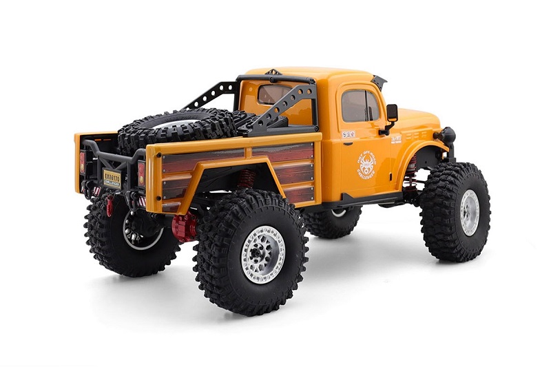 Crawler CHALLENGER 1/10 Set 2,4GHz, gelb