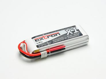 LiPo Akku Extron X1 2200 - 11,1V (25C | 40C)