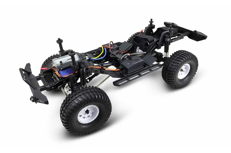 Crawler PIONEER 1/10 Set 2,4GHz, gelb