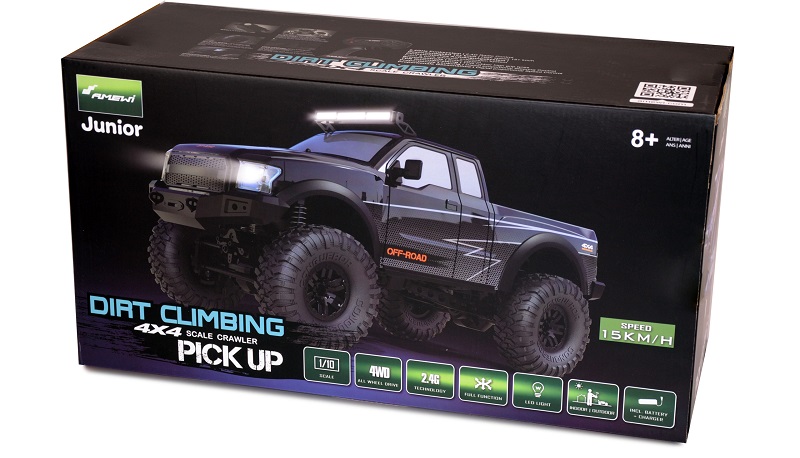 Amewi Dirt Climbing Pickup Crawler 1:10