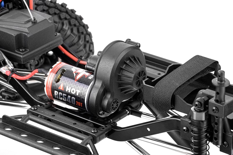 Crawler ROCK CRUISER V2 1/10 Set 2,4 GHz, blau