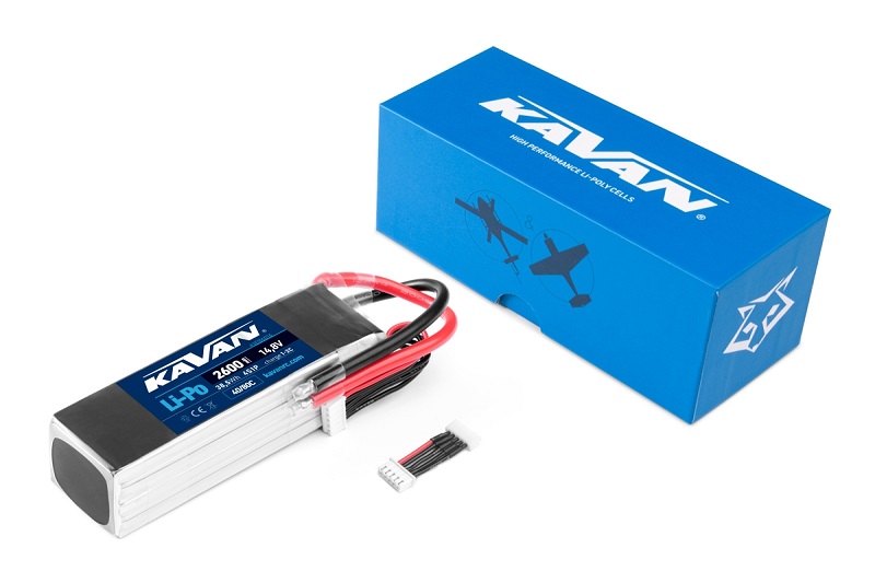 KAVAN Li-Po 2600mAh/14,8V 40/80C 38,5Wh