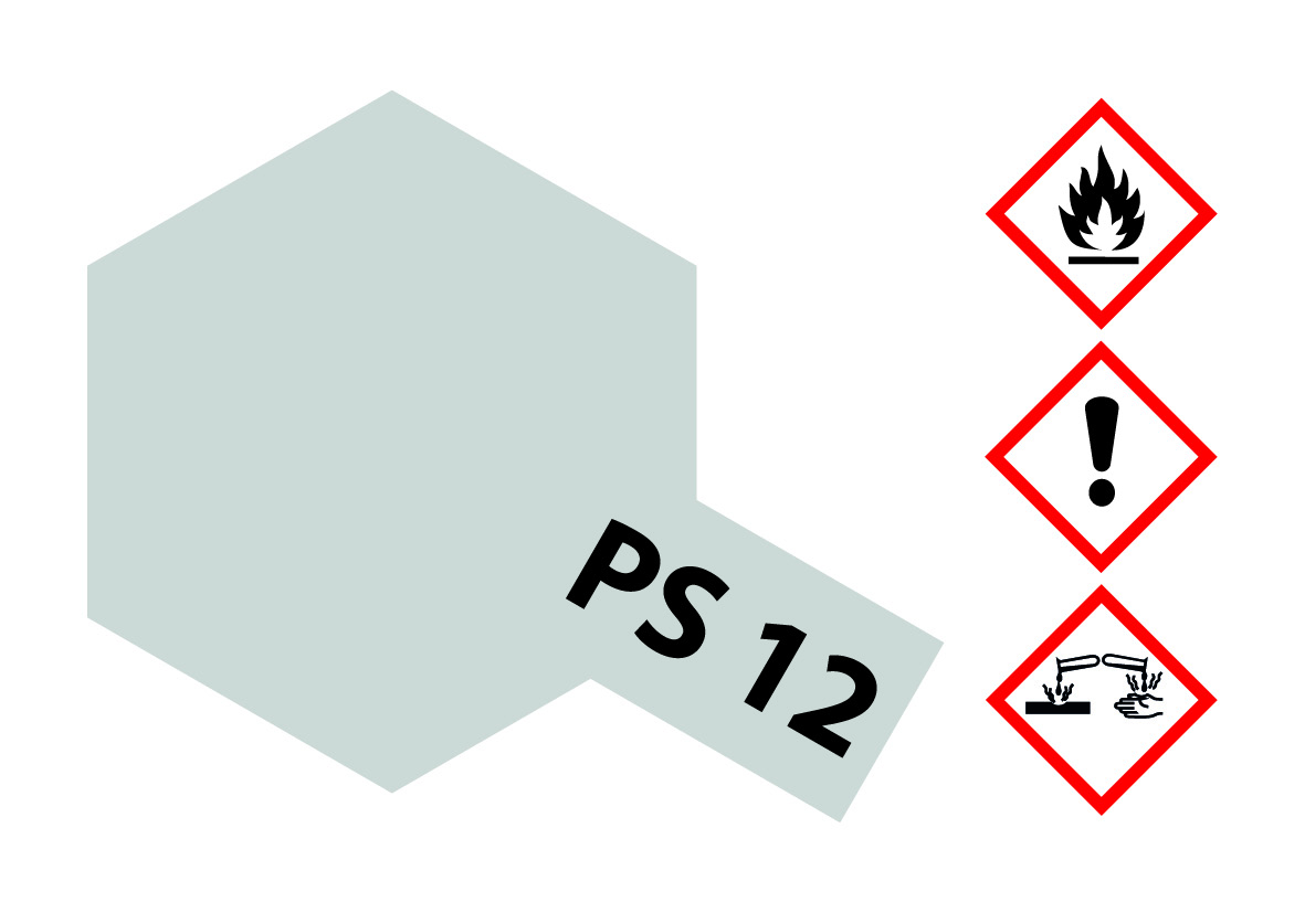 PS-12 Silber Polycarbonat 100ml