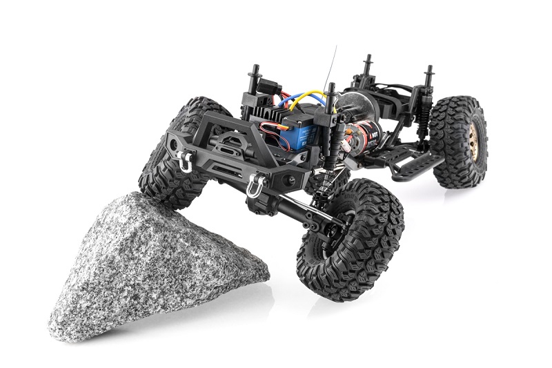 Crawler ROCK CRUISER V2 1/10 Set 2,4 GHz, blau