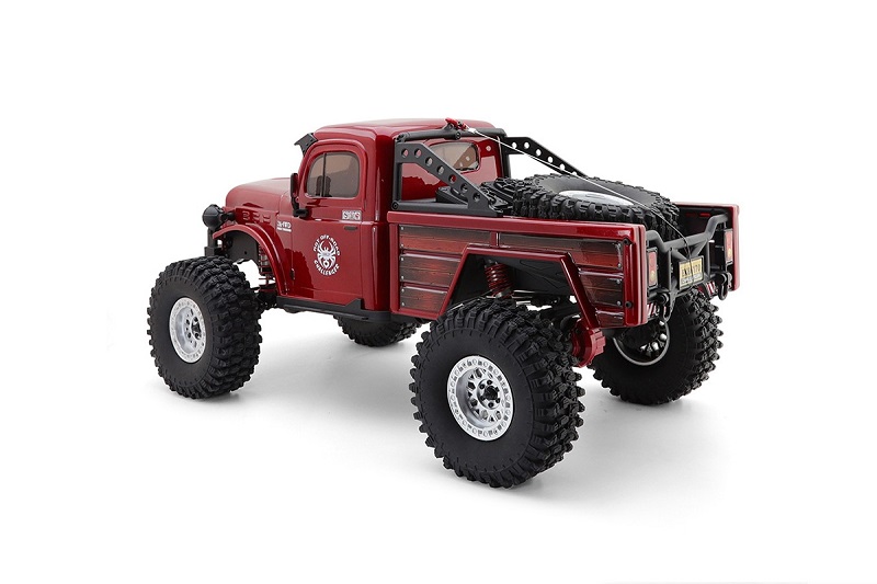 Crawler CHALLENGER 1/10 Set 2,4GHz, rot