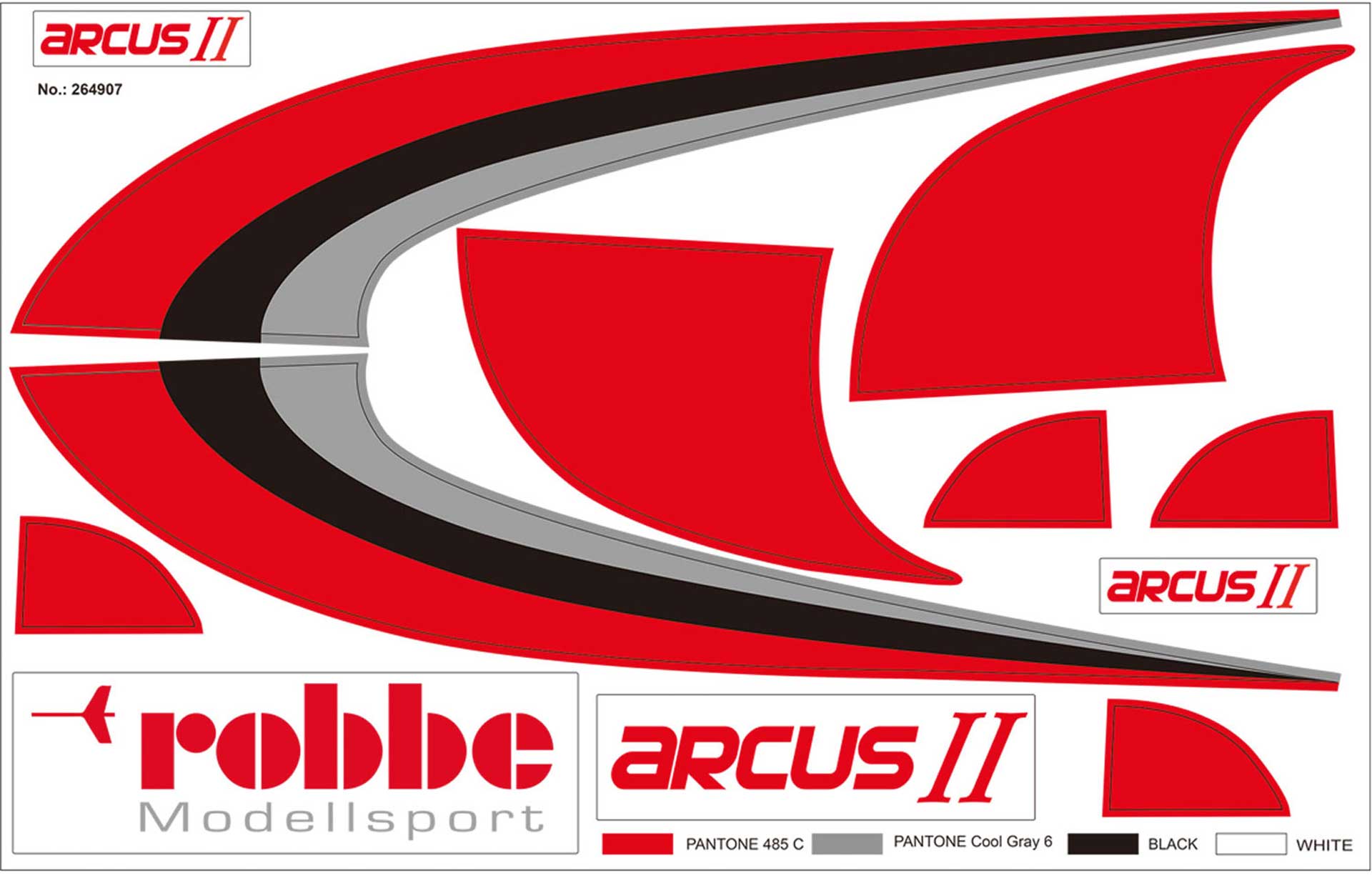 Robbe Modellsport ARCUS II PNP