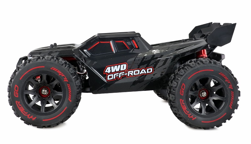 Hyper Go Truggy Brushless 4WD 1:14 RTR Schwarz