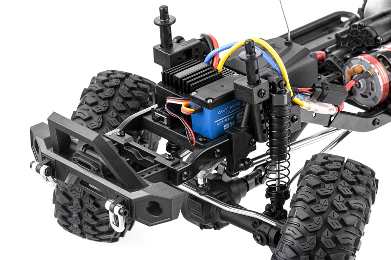 Crawler ROCK CRUISER V2 1/10 Set 2,4 GHz, blau