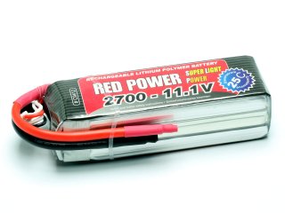 LiPo Akku RED POWER SLP 2200 - 11,1V