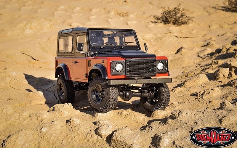 RC4WD GELANDE II RTR W/ 2015 LAND ROVER DEFENDER D90 RC4WD (AUTOBIOGRAPHY LIMITED EDITION)