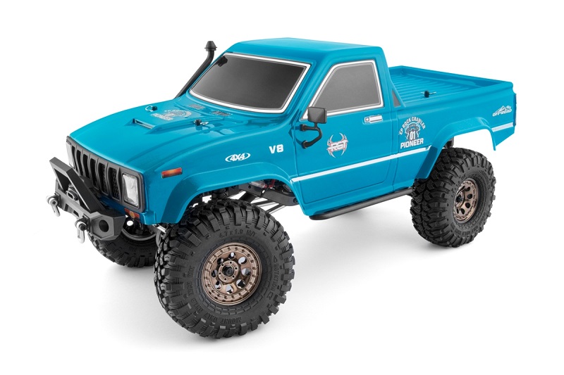 Crawler ROCK CRUISER V2 1/10 Set 2,4 GHz, blau