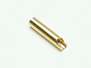 Goldbuchse 4.0mm (VE=10St.)