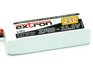 LiPo Akku Extron X2 2700 - 11,1V (25C | 50C)