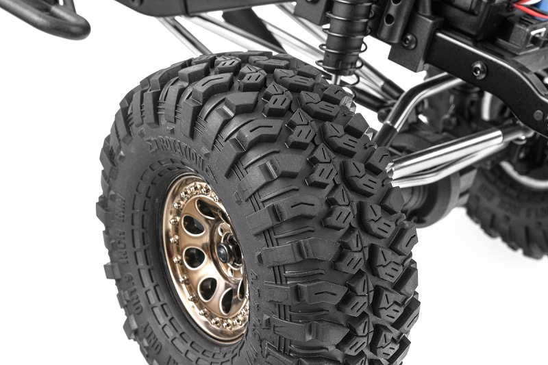 Crawler ROCK CRUISER V2 1/10 Set 2,4 GHz, blau