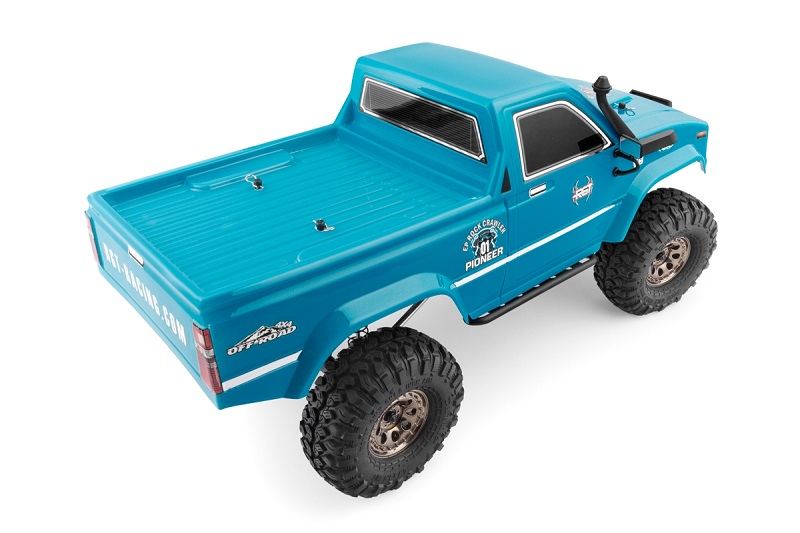 Crawler ROCK CRUISER V2 1/10 Set 2,4 GHz, blau