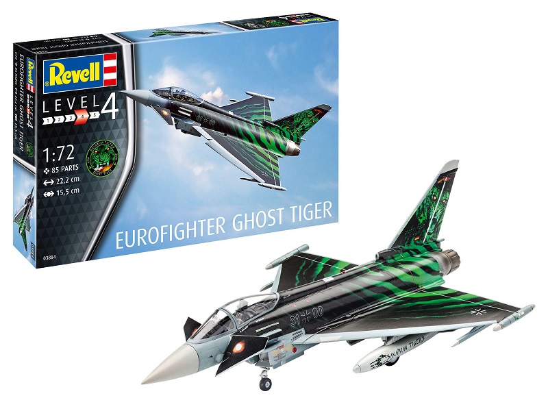 Eurofighter Ghost Tiger Revell