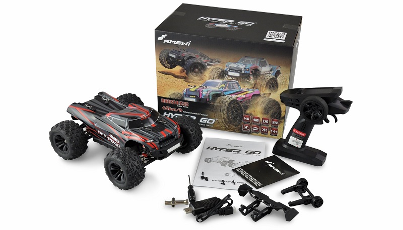 Hyper Go Truggy Brushless 4 WD 1:16