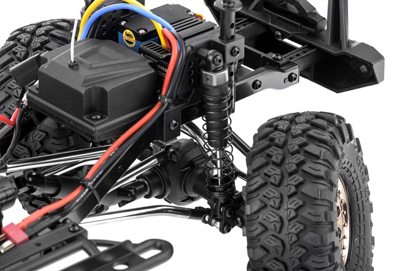 Crawler ROCK CRUISER V2 1/10 Set 2,4 GHz, blau