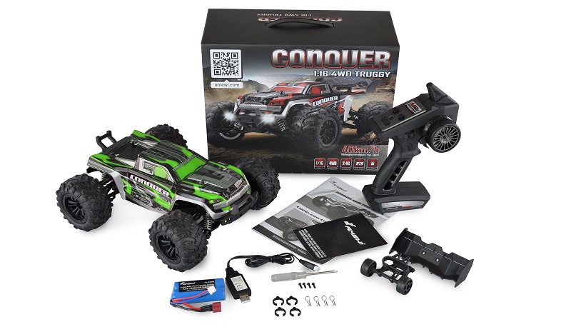 Amewi Conquer Truggy  brushed 4WD 