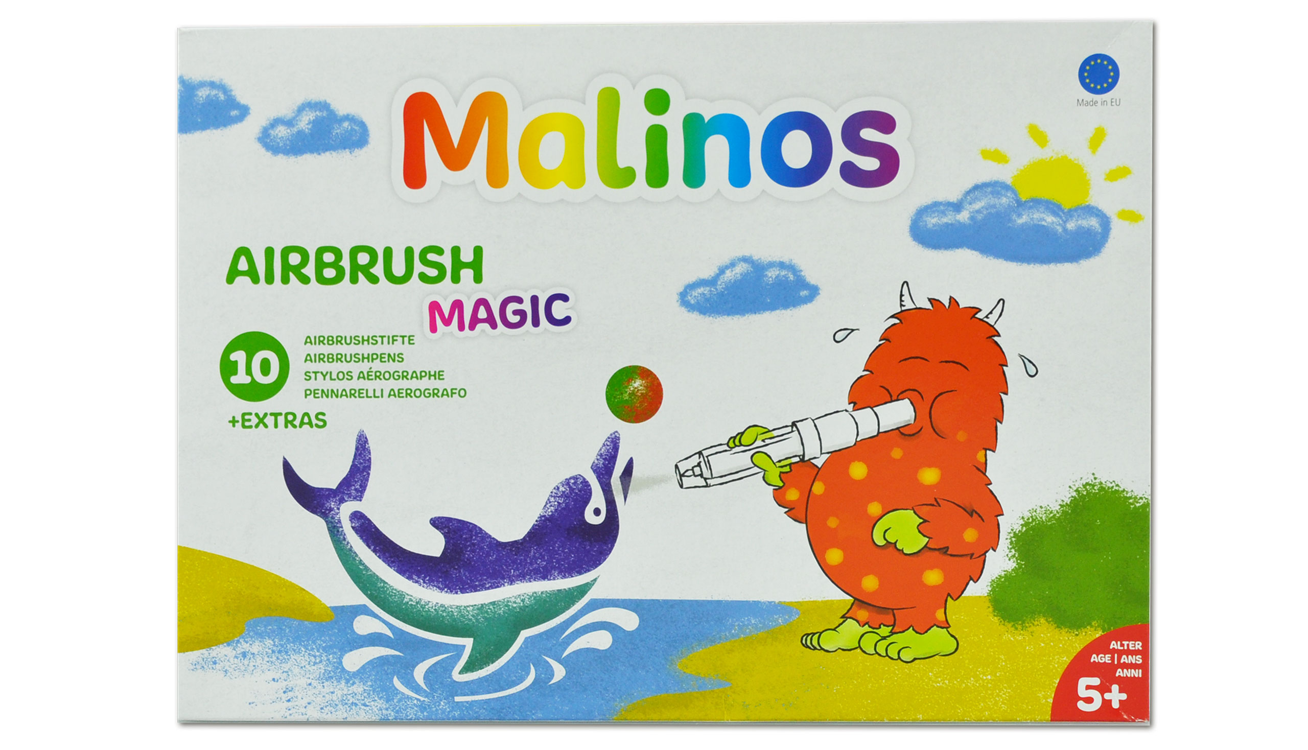 AIRBRUSH MAGIC 10+1 MALINOS