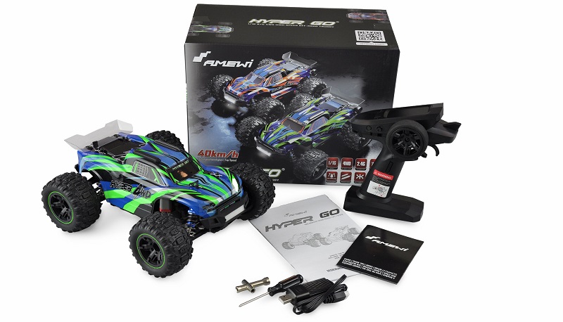 Hyper Go Truggy Brushed 4WD