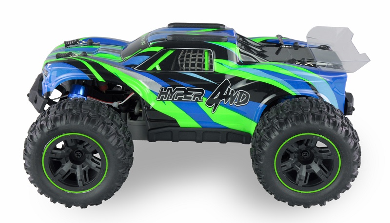 Hyper Go Truggy Brushed 4WD