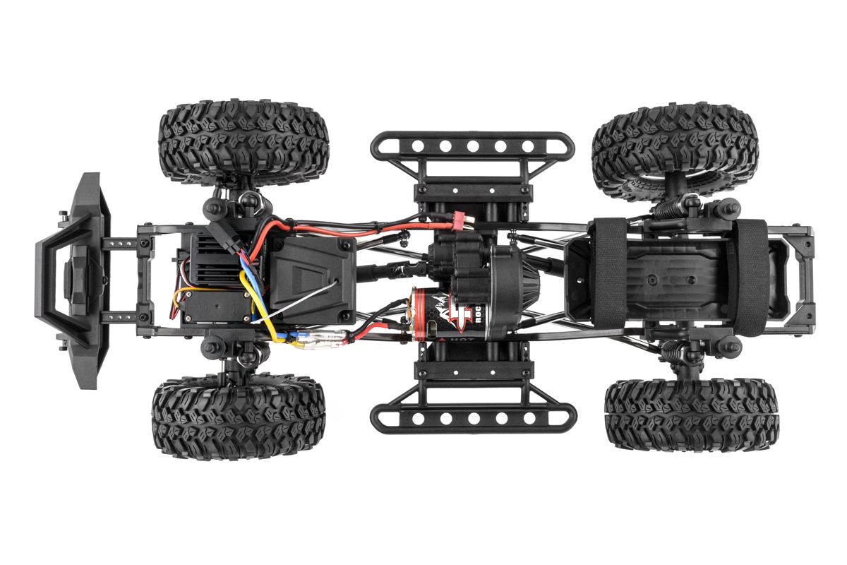 Crawler ROCK CRUISER V2 1/10 Set 2,4 GHz, blau