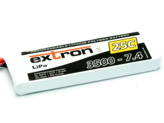 LiPo Akku Extron X2 3500 - 7,4V (25C | 50C)