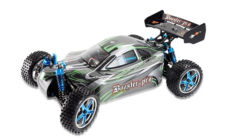 BOOSTER PRO BUGGY BRUSHLESS 4WD, 1:10, RTR