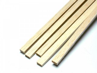 Balsa-Leiste 10.0 x 10.0 x 1000 mm (VE=1St.)