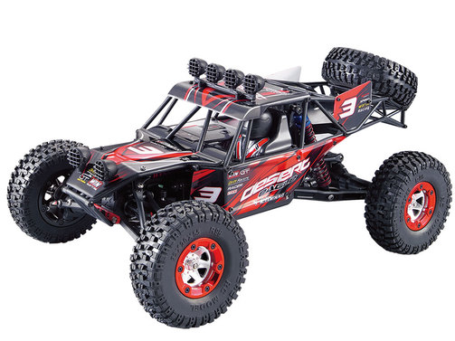 EAGLE-3 4WD 1:12 DUNE BUGGY rot