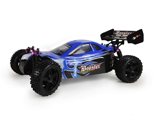 BOOSTER BUGGY BRUSHED 4WD 1:10, RTR blau
