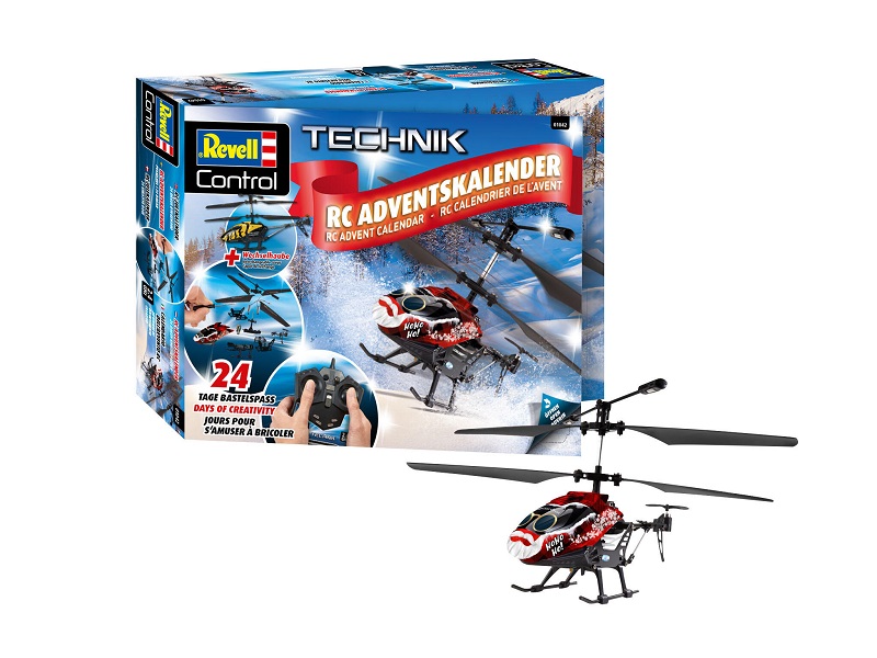 Adventskalender RC Helicopter Revell Control