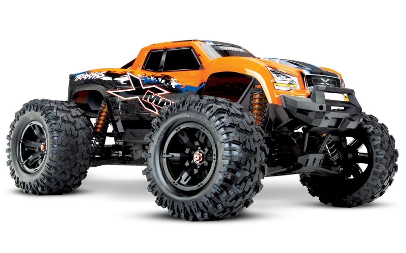 Traxxas X-Maxx 4X4 vxl orange-x 1/7 Monster-Truck