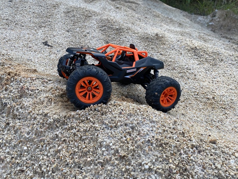 DF-Fun-Racer 1:14 - 4WD RTR - Orange