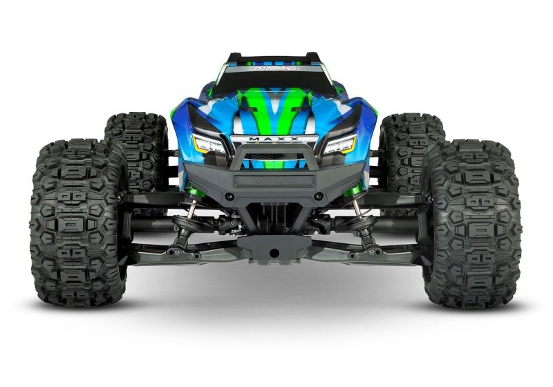 Traxxas Maxx 4X4 grün 1/10 Monster- Truck 